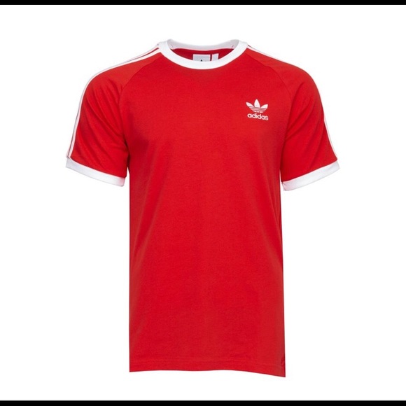 adidas Tops - NWT Red Adidas Ringer t shirt